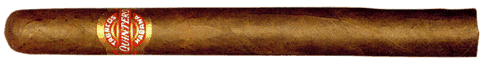 A powerful, full-bodied cigar with a deep nutty aroma and strong flavors of clove and nutmeg, with a cocoa-like finish.